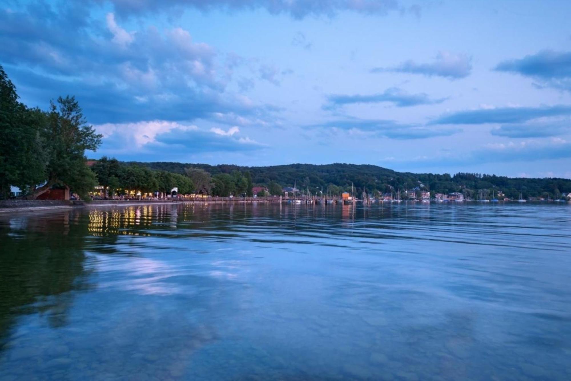 Ferienwohnung Ramsee Herrsching am Ammersee Exterior foto